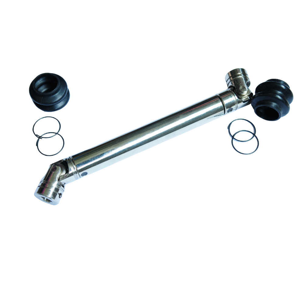 TELESCOPIC JOINT WITH BOOT COVER